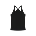 Casual Slimming Inner Wear Sleeveless Student Top Basic Versatile Outerwear Vest Strapless Women