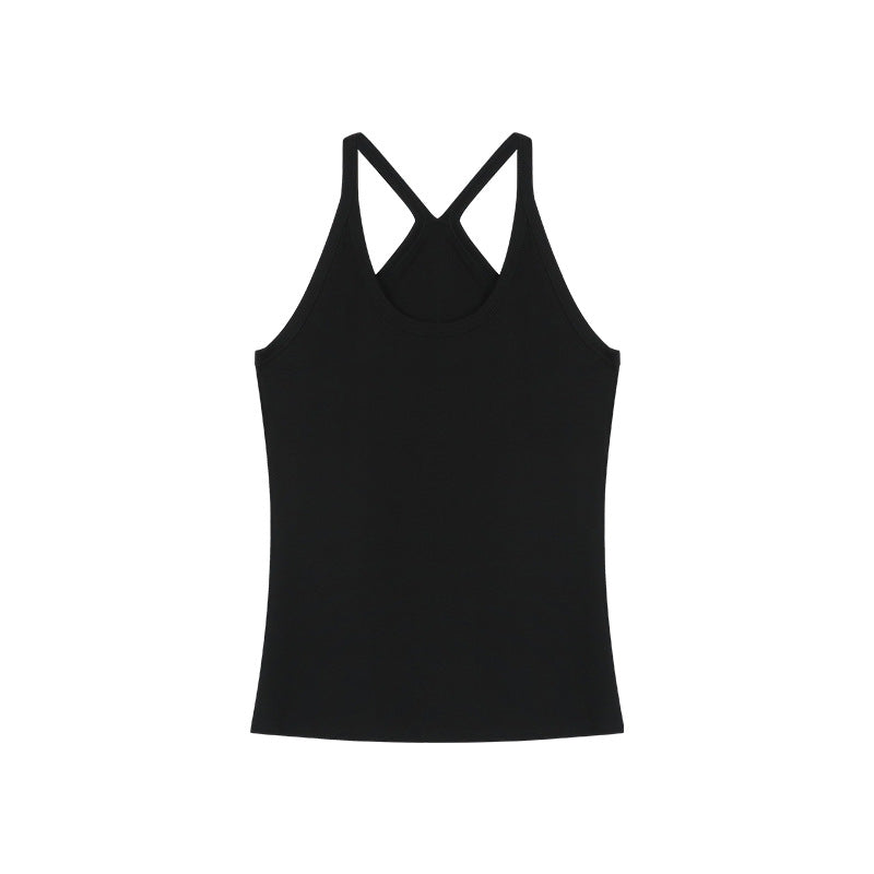 Casual Slimming Inner Wear Sleeveless Student Top Basic Versatile Outerwear Vest Strapless Women