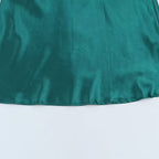 Style New Women's Elegant Classic Versatile Fitted Satin Dress