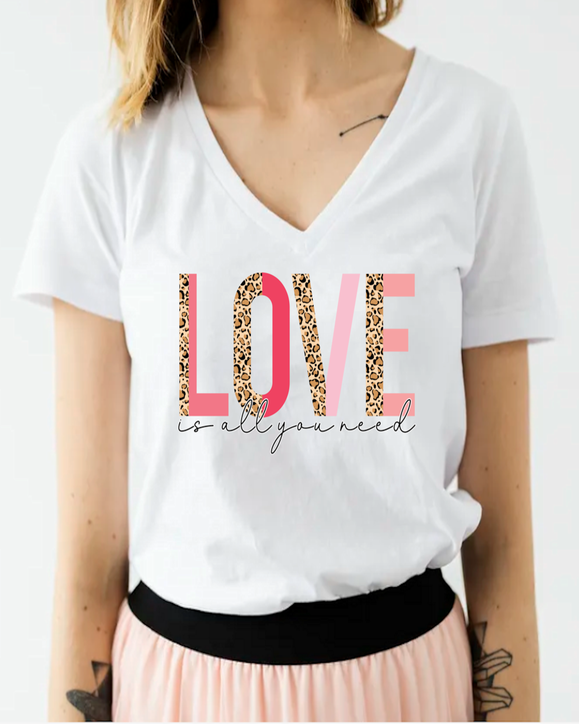 Love is all you need.