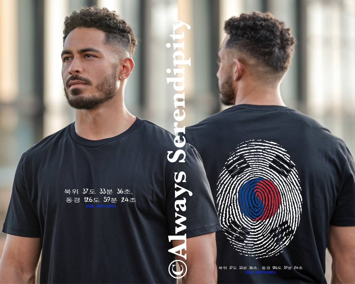 Seoul Coordinate Graphic Tee