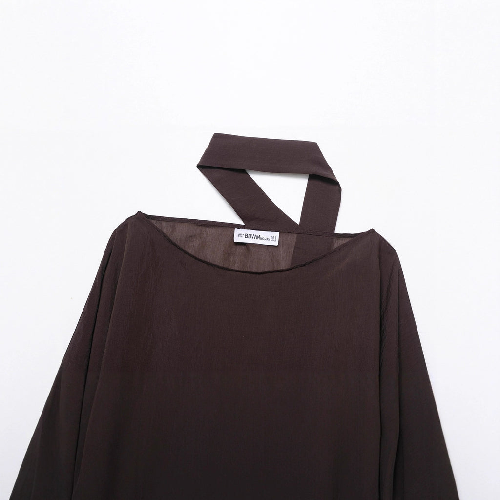Minimalist Studded Shawl Wrap Scarf