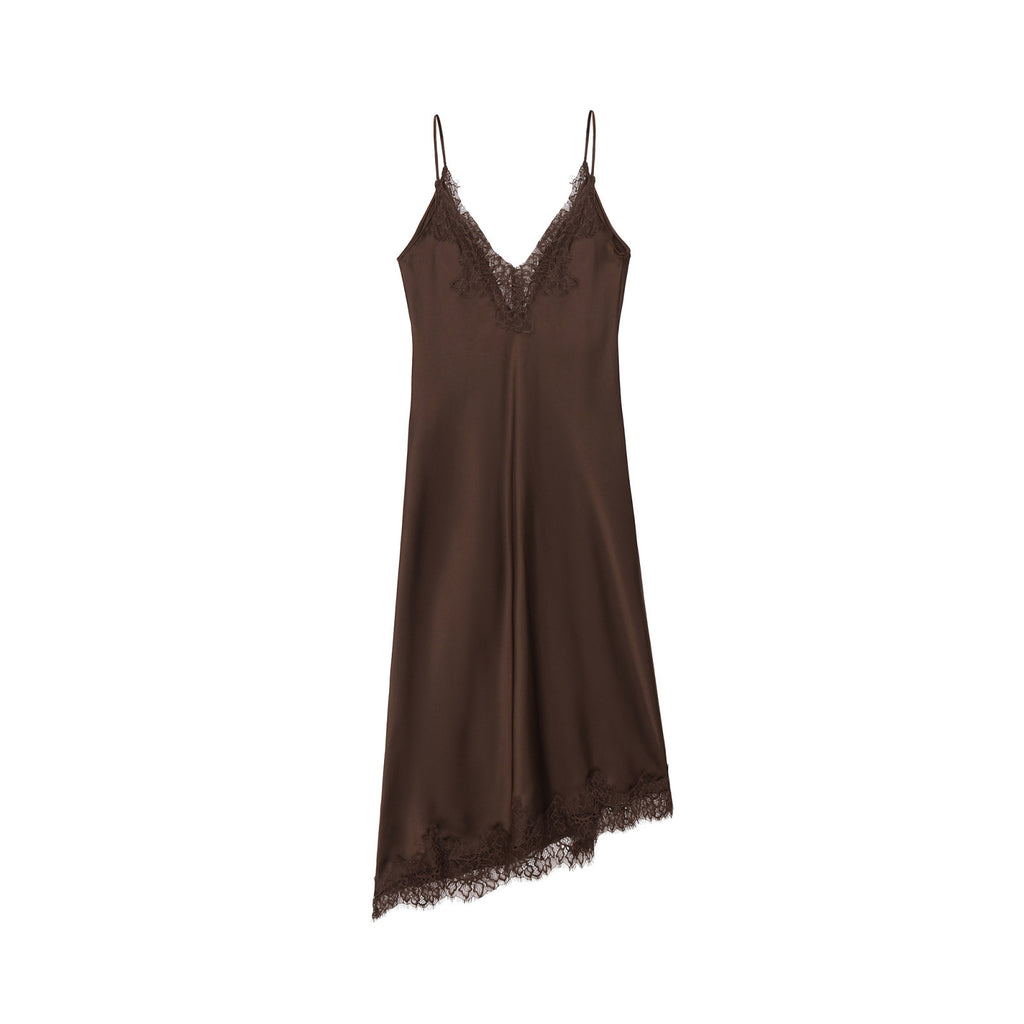 Style New Women's Fashionable Chiffon Satin Feel Dress