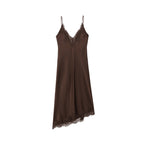 Style New Women's Fashionable Chiffon Satin Feel Dress