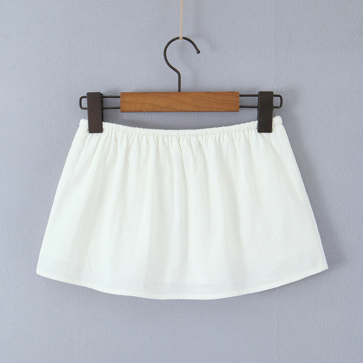 One-Shoulder Tie-Up Top + Pocket-Detailed Skirt Set for Women