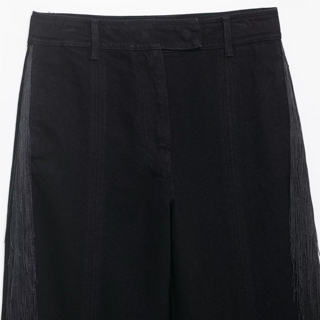 Tassel women's pants for winter