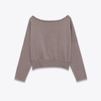 Casual soft long sleeved knitted sweater