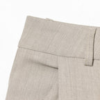 Loose and high-end wide pleated pants