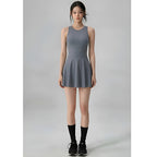 Professional Simple Sport Skirt High Elasticity Shaping Slim Fit Sport Shorts Tennis Skirt Girl Style
