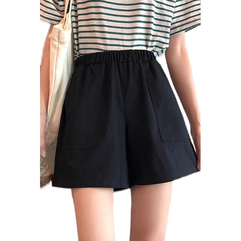 High Waist Versatile Shorts for Women, Casual Loose Wide Leg Pants Slimming and Comfortable Outwear