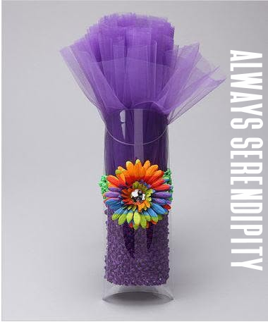 Violet Princess Tutu & Crochet Top Gift Set – Vibrant Rainbow Flower Headband Set