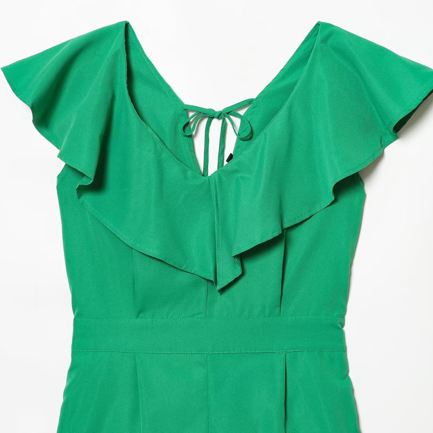 New women's fashionable and stylish ruffled one-piece shorts