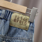 Boys' Casual Denim Long Pants
