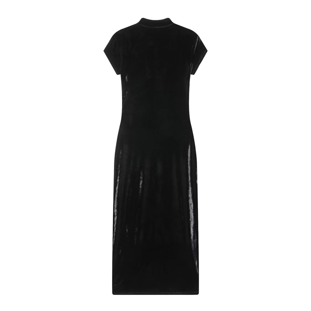 Cheongsam Velvet Slimming Dress