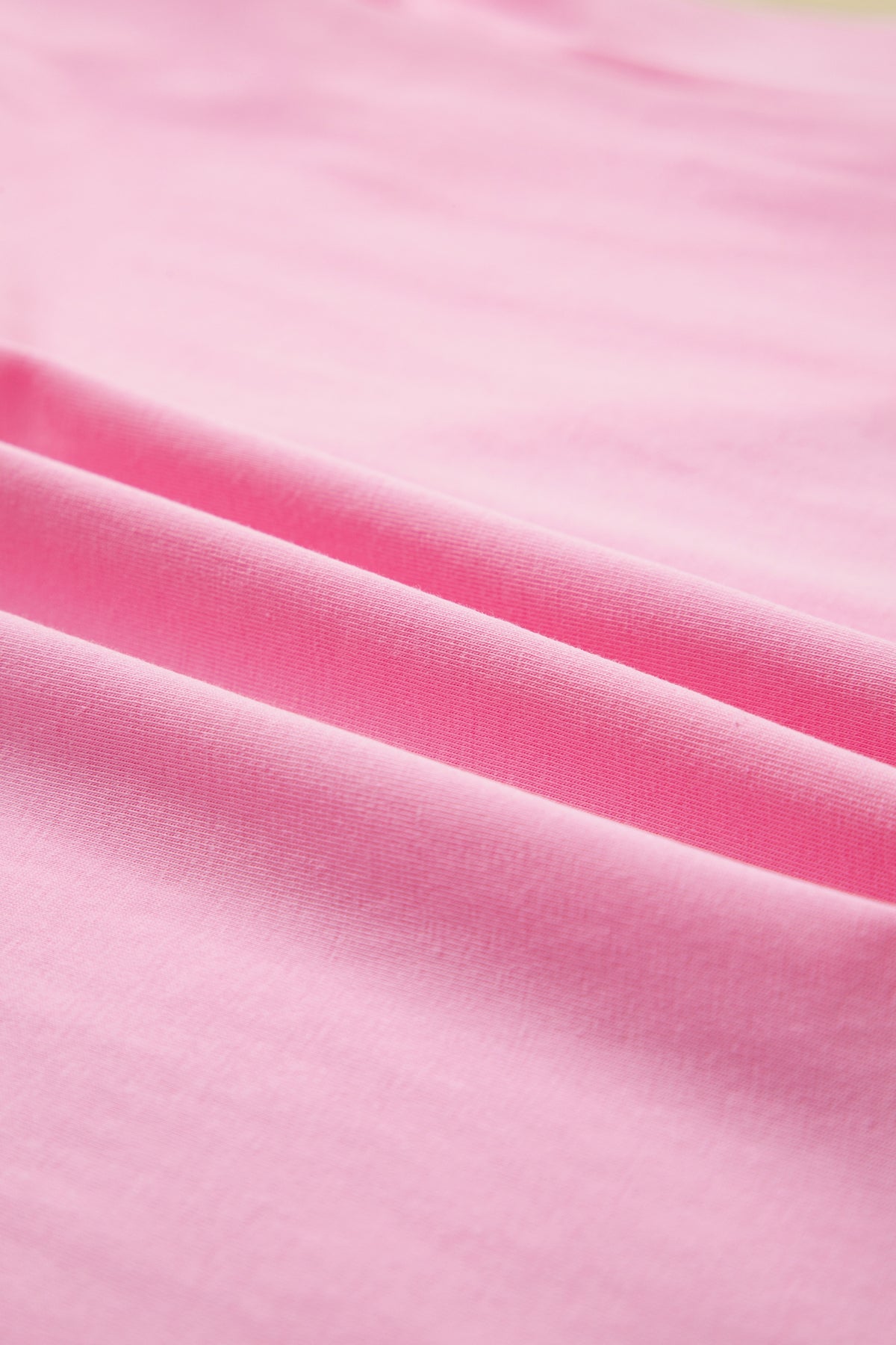 Pink Eyelash Floral Lace Patchwork Half Sleeve Oversize Tee