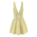 Spicy V-neck slim fit waist slimming dress