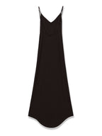 Crepe long dress for women's clothing