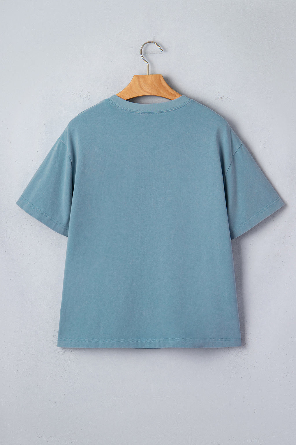 Stone Blue Camo GAME DAY Graphic T Shirt