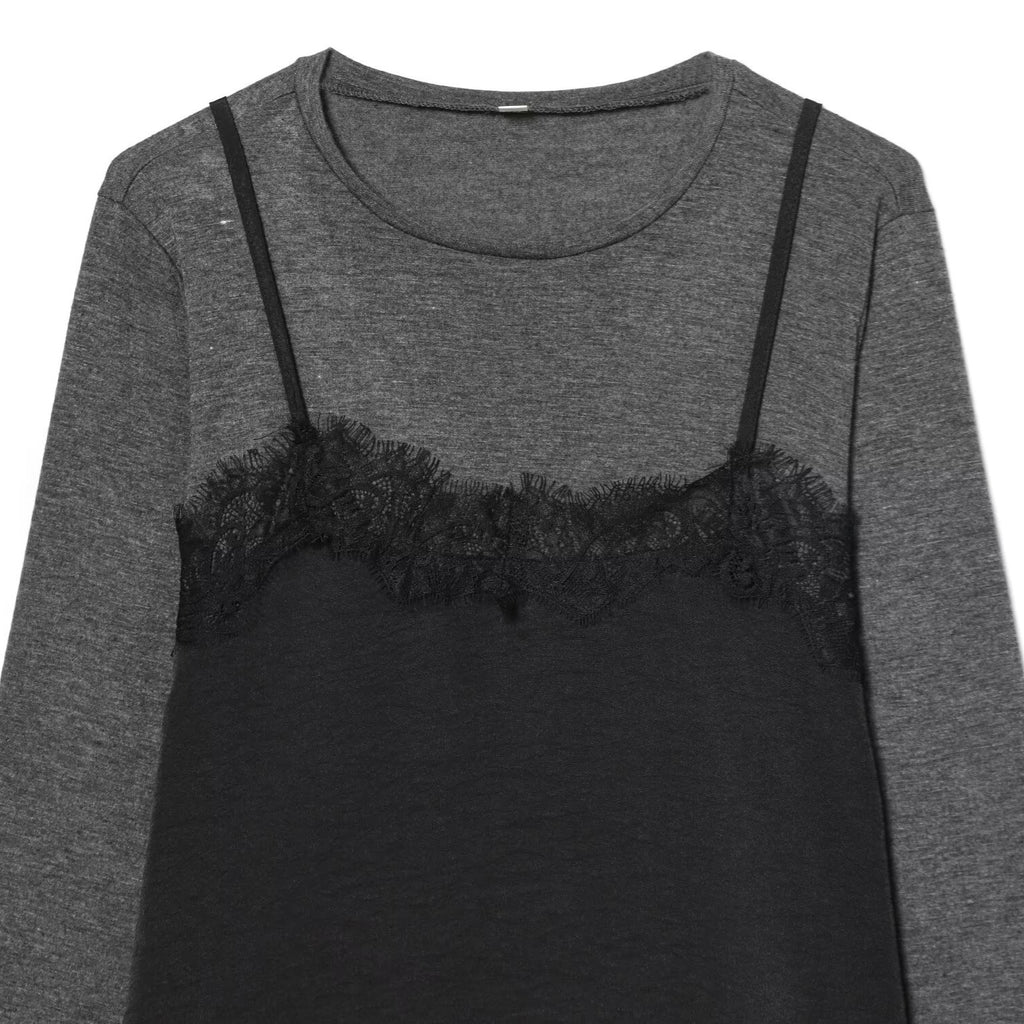 Elegant layered dress for women's clothing
