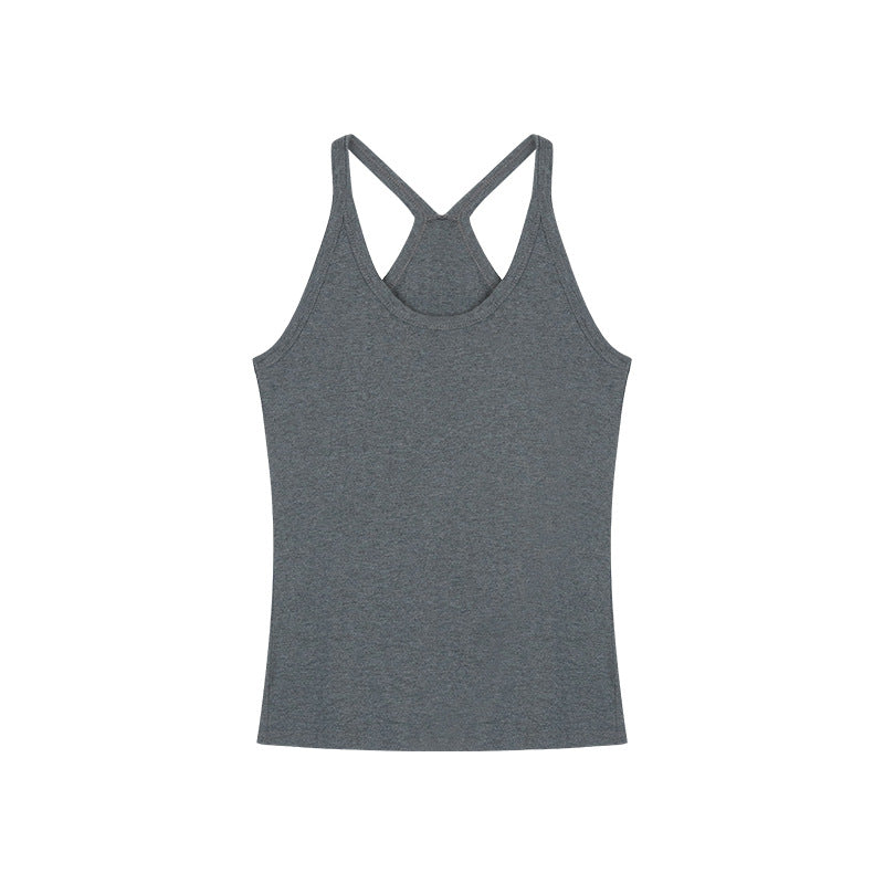 Casual Slimming Inner Wear Sleeveless Student Top Basic Versatile Outerwear Vest Strapless Women