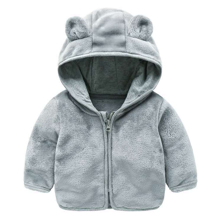 Baby Girl Plush Coat Autumn Winter Princess Style Fleece Jacket Knit Sweater Outerwear