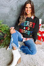 Dearlovers White Merry And Bright Cable Knit Pullover Sweatshirt