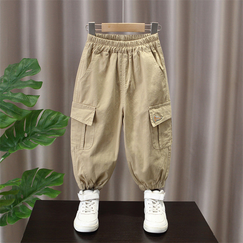 Style Loose Cargo Pants for Boys