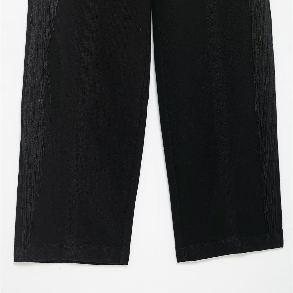 Tassel women's pants for winter