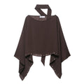 Minimalist Studded Shawl Wrap Scarf