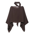 Minimalist Studded Shawl Wrap Scarf