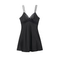 Sexy Luxurious Double-Layer Lace Strap Dress for Women