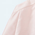 Elegant Satin Off-Shoulder Backless Bow Short Dress for Women