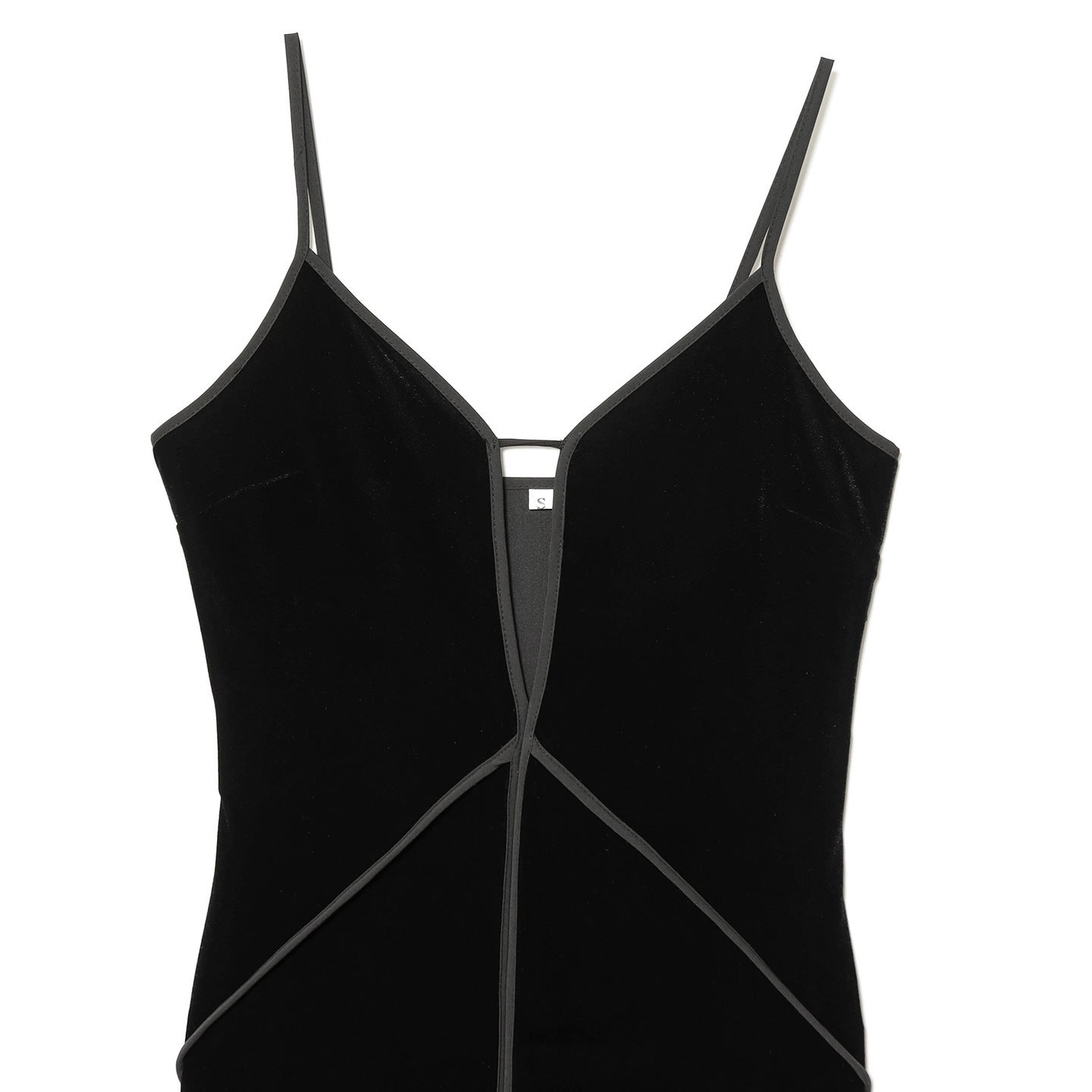 Style New Women's Fashionable Classic Velvet Strap Dress
