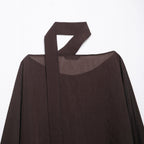 Minimalist Studded Shawl Wrap Scarf