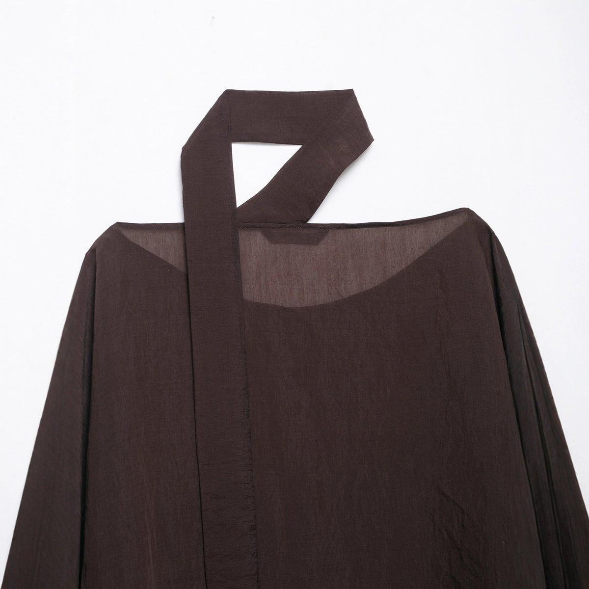Minimalist Studded Shawl Wrap Scarf