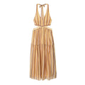 Hot girl women's hollow dress