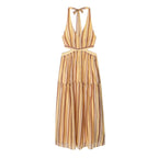 Hot girl women's hollow dress