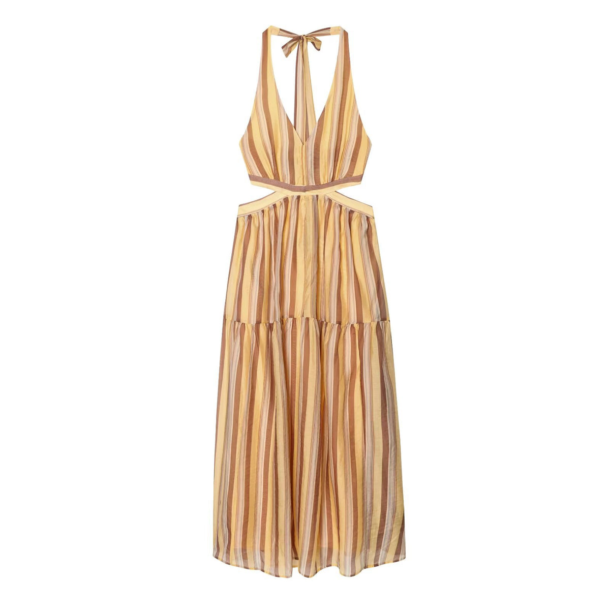 Hot girl women's hollow dress