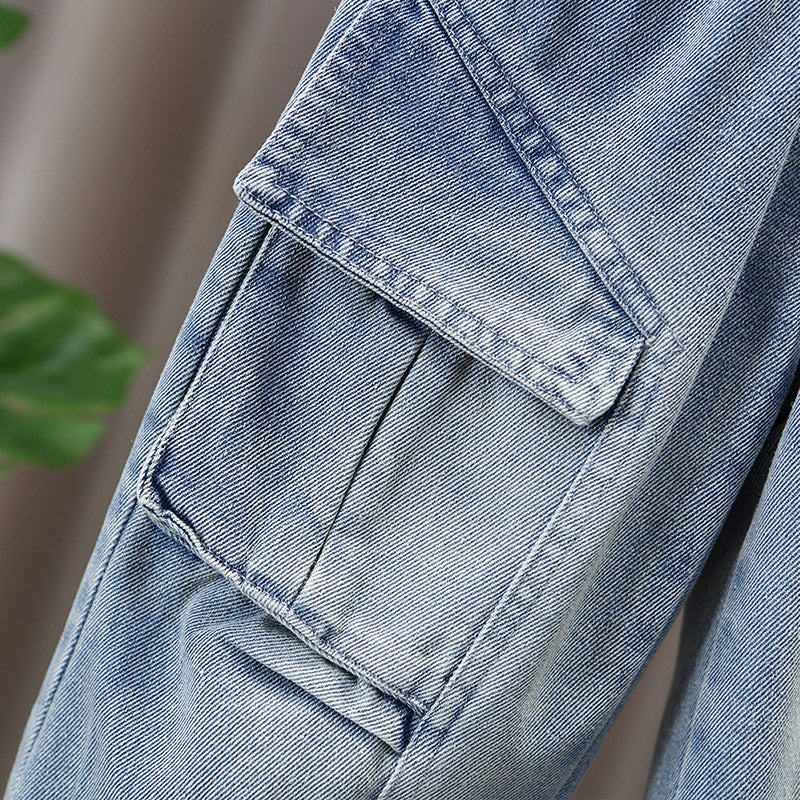 Boys' Casual Straight Leg Denim Pants