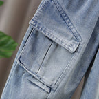 Boys' Casual Straight Leg Denim Pants
