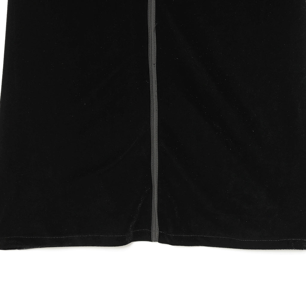 Style New Women's Fashionable Classic Velvet Strap Dress