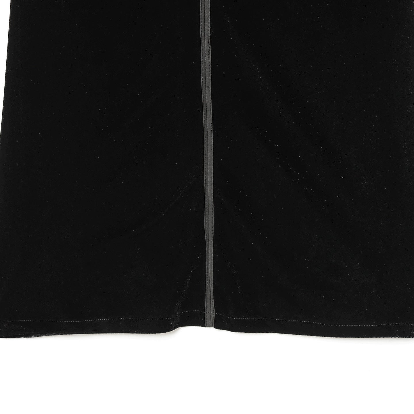Style New Women's Fashionable Classic Velvet Strap Dress