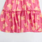Elegant Casual Resort-Style Strapless Dress for Women Original Fashion, Classic Vers
