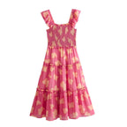Elegant Casual Resort-Style Strapless Dress for Women Original Fashion, Classic Vers