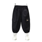 Style Loose Cargo Pants for Boys