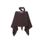 Minimalist Studded Shawl Wrap Scarf