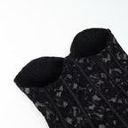 Spicy girl velvet lace corset