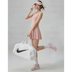 Professional Simple Sport Skirt High Elasticity Shaping Slim Fit Sport Shorts Tennis Skirt Girl Style