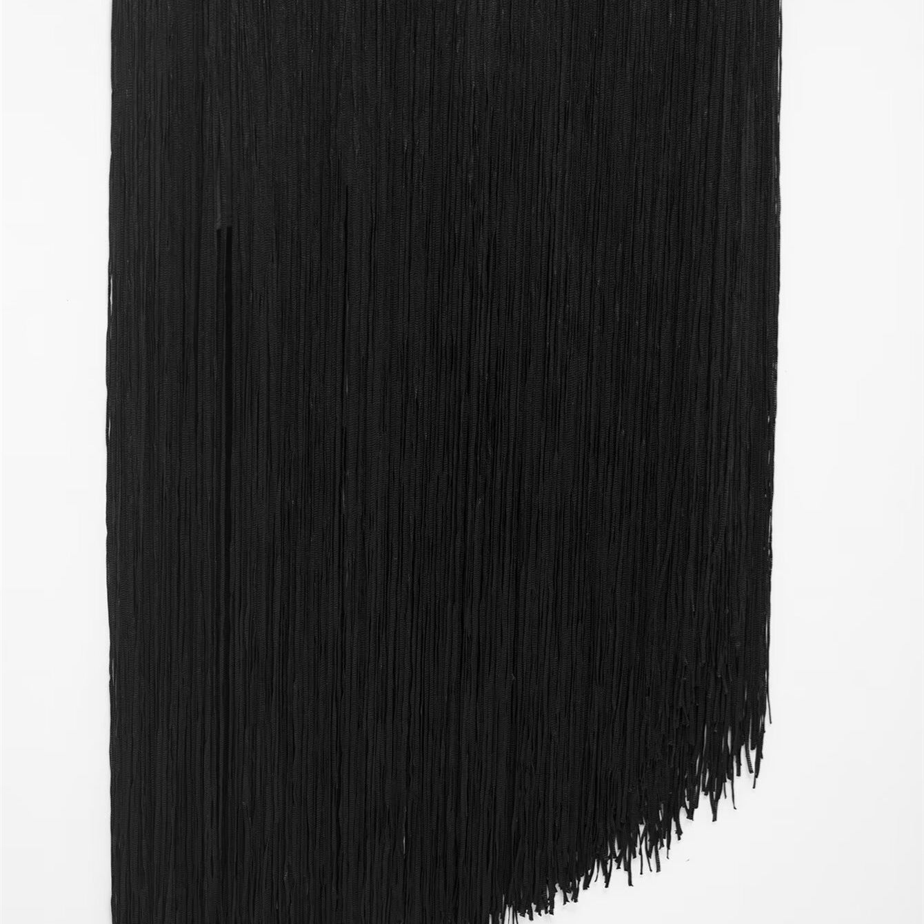 Tassel patchwork long dress for women's wear