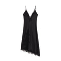 Style New Women's Fashionable Chiffon Satin Feel Dress